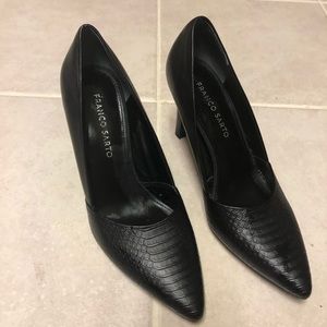 Franco Sarto Snakeskin Pump